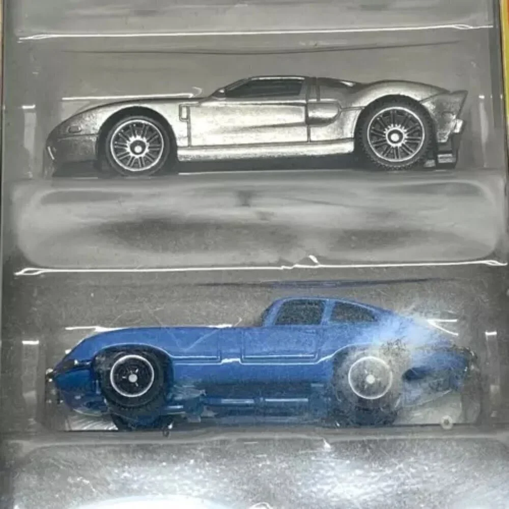 Matchbox MBX Exotics Lambo Chevy Ford Jaguar Lotus 5-Pack‎ 1:64 Die-cast